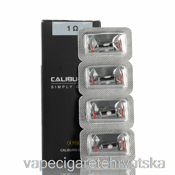 Vape Hrvatska Uwell Caliburn G Zamjenske Zavojnice 1.0ohm Mtl Zavojnice